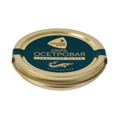 Икра Русское море Осетровая зернистая 30 г