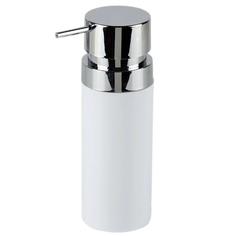 Дозатор Primanova Lenox для жидкого мыла белый 0,3 мл