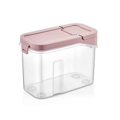 Контейнер Qlux для хранения круп 1.2 л в ассортименте