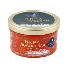 Икра Русское море Лососевая зернистая 160 г