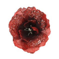 Цветок декоративный на клипсе Kaemingk 629458 9,5x7 см