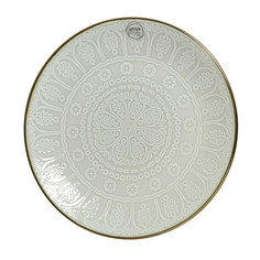Тарелка Kaemingk Light grey керамика 19,5 см