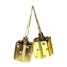 Набор игрушек елочных Kaemingk 2 шт