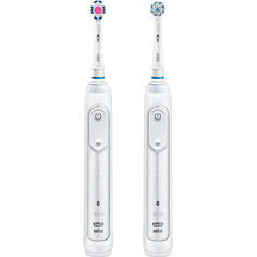 Электрическая зубная щетка Braun Oral-B Genius 8900/D701.535.5HXC White