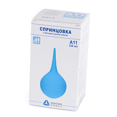 Спринцовка Viva A11 230 мл