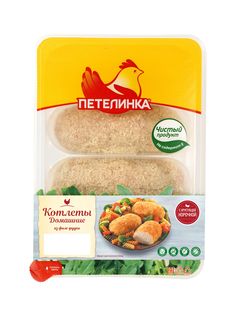 Котлеты Петелинка домашние по-петелински 500 г