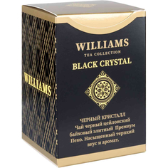 Чай черный Williams Black crystal 200 г