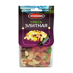 Смесь орехов и сухофруктов Орехомания Элитная 180 г