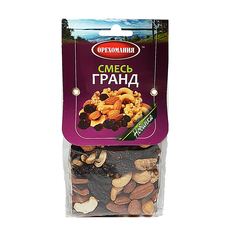 Смесь орехов и сухофруктов Орехомания ганд 180 г