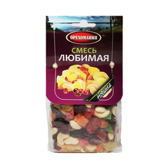 Смесь орехов и сухофруктов Орехомания Любимая 180 г