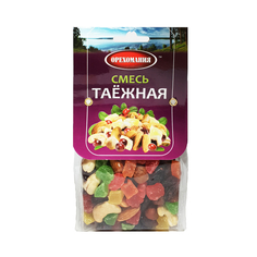 Смесь орехов и сухофруктов Орехомания Таежная 180 г