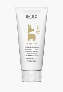 Крем для лица Babe Laboratorios детский, для сухой и атопичной кожи, 200 мл