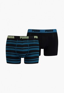 Комплект PUMA HERITAGE STRIPE BOXER 2