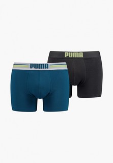 Комплект PUMA PLACED LOGO BOXER 2P
