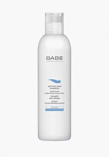 Шампунь Babe Laboratorios для жирных волос и кожи головы, 250 мл