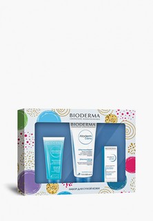 Набор для ухода за телом Bioderma Атодерм: Крем 200 + Гель 100 + Бальзам д/губ шт.