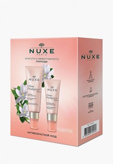 Набор для ухода за лицом Nuxe "PRODIGIEUSE BOOST" для нормальной и комбинированной кожи (Мультикорректирующий гель-крем CREME PRODIGIEUSE BOOST 40 мл+ Мультикорректирующий гель для кожи вокруг глаз CREME PRODIGIEUSE BOOST 15 мл в коробке