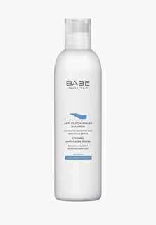 Шампунь Babe Laboratorios против перхоти, для жирных волос и проблемной кожи головы, 250 мл