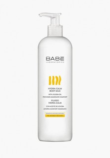 Молочко для тела Babe Laboratorios увлажняющее, для чувствительной кожи, 500 мл