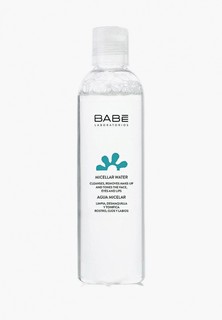 Мицеллярная вода Babe Laboratorios для чувствительной кожи, 250 мл