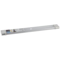 Линейный светодиодный светильник ЭРА LLED-03-2х9W-4000-W 2x9Вт 1400Лм 4000K 60см ERA