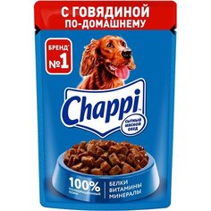 Влажный корм для собак Chappi