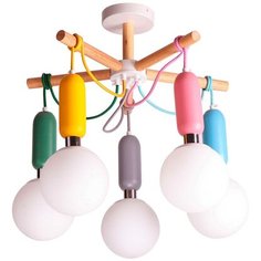 Потолочная люстра J-Light March 2357/5C