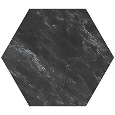 Керамогранит ATEM Hexagon мрамор черный 40x34,6 см АТЕМ