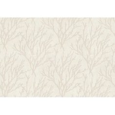 Виниловые обои Euro Decor Remy 7060-00 белые 1,06х10,05 м