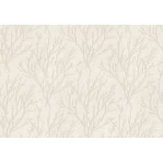 Виниловые обои Euro Decor Remy 7060-00 белые 1,06х10,05 м