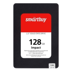 Внутренний SSD накопитель Smartbuy 128GB Impact (SBSSD-128GT-PH12-25S3)