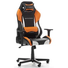 Кресло компьютерное DXRacer Drifting Black/Orange/White (OH/DM61/NWO)