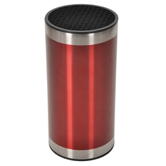 Подставка REGENT inox 93-WB-SD-01 Stendal 22*11*11см для ножей, красная