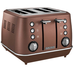 Тостер Morphy Richards 4 slice Evoke Bronze (240101)