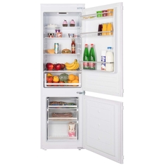 Встраиваемый холодильник комби Maunfeld MBF177SW