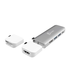 Док-станция для ноутбука j5create ULTRADRIVE Kit USB-C (JCD387)