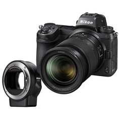 Фотоаппарат системный Nikon Z 7II Kit 24-70mm f/4 + FTZ Adapter Z 7II Kit 24-70mm f/4 + FTZ Adapter