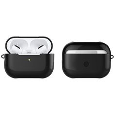 Чехол для AirPods EVA для Pro Black (CBAP305B)