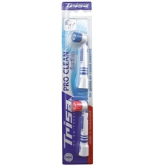 Насадка для электрической щетки Trisa для моделей Pro Clean, 2 шт. 659215-Red-Blue для моделей Pro Clean, 2 шт. 659215-Red-Blue