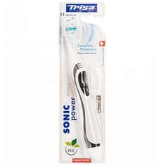 Электрическая зубная щетка Trisa Sonicpower Battery 685860-Grey