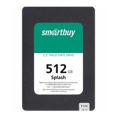 Внутренний SSD накопитель Smartbuy 512GB Splash (SBSSD-512GT-MX902-25S3) 512GB Splash (SBSSD-512GT-MX902-25S3)
