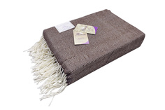 Плед жаккардовый Woolen Hoff