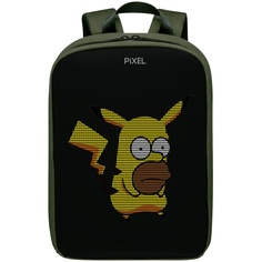 Рюкзак PIXEL PLUS с LED дисплеем, Midnight Green