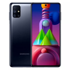 Смартфон Samsung Galaxy M51 128 ГБ чёрный