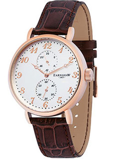 мужские часы Earnshaw ES-8091-03. Коллекция Investigator
