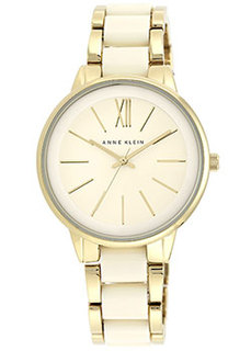 fashion наручные женские часы Anne Klein 1412IVGB. Коллекция Plastic