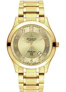 Швейцарские наручные мужские часы Atlantic 71365.45.33. Коллекция Seahunter 100