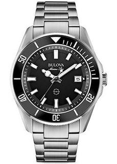 Японские наручные мужские часы Bulova 98B203. Коллекция Marine Star