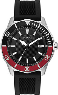 Японские наручные мужские часы Bulova 98B348. Коллекция Sports