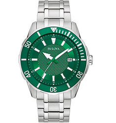 Японские наручные мужские часы Bulova 98B359. Коллекция Sports